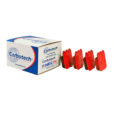 Carbotech pre-bedding option for brake pads